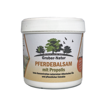 Gruber-Natur Pferdebalsam mit Propolis 200 ml